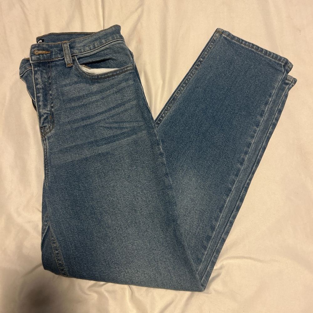 Fashion Nova Light Blue Denim Jacket